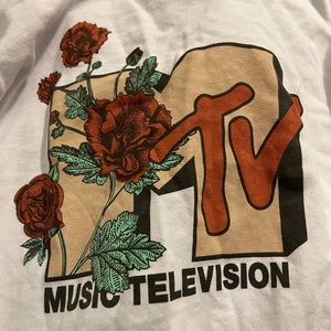 NWOT MTV sweatshirt